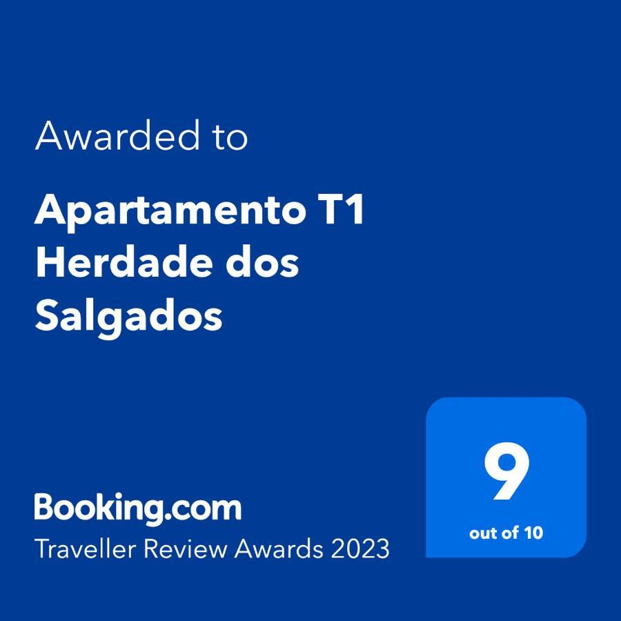 Apartamento T1 Herdade Dos Salgados Apartment Albufeira Bagian luar foto